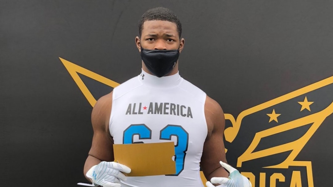 2023 Offensive Lineman Samson Okunlola Shows Elite Potential