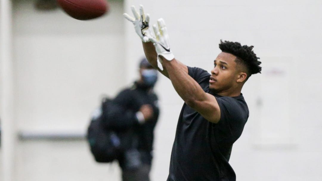 Cardinals Select Purdue WR Rondale Moore in Second Round