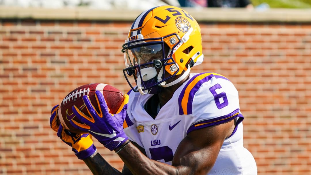 Panthers Add Familiar Weapon to Brady's Offense with Terrace Marshall Jr.