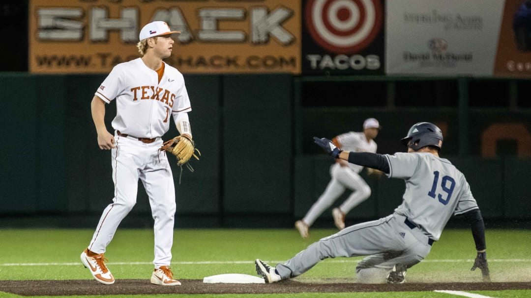 No. 3 Longhorns Baseball Drops Series to No. 11 Texas Tech