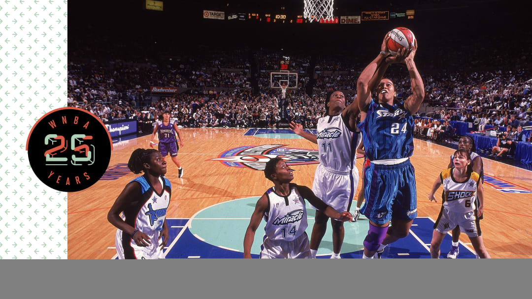 The 25 Greatest Moments in WNBA History