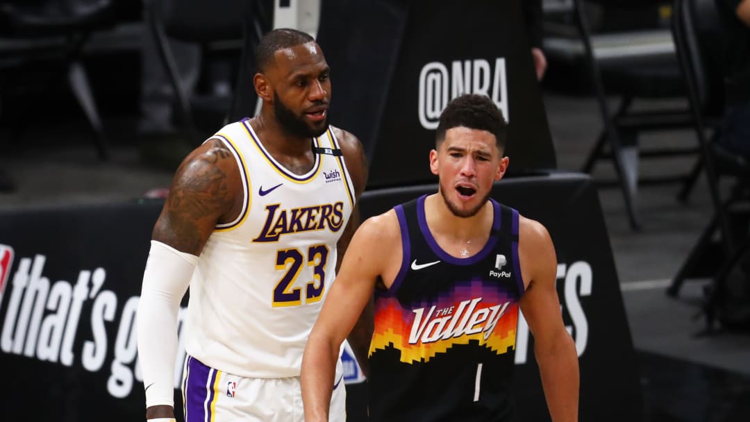 Devin Booker, Suns topple Lakers for Game 1 victory