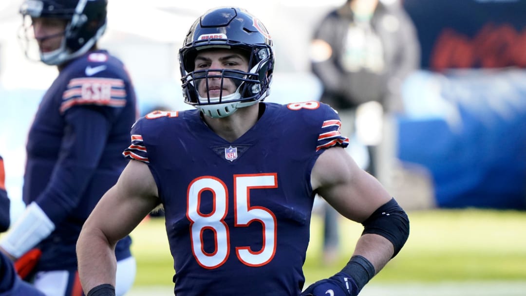 Former Notre Dame Star Cole Kmet Is Poised For A Breakout Season With The Chicago Bears