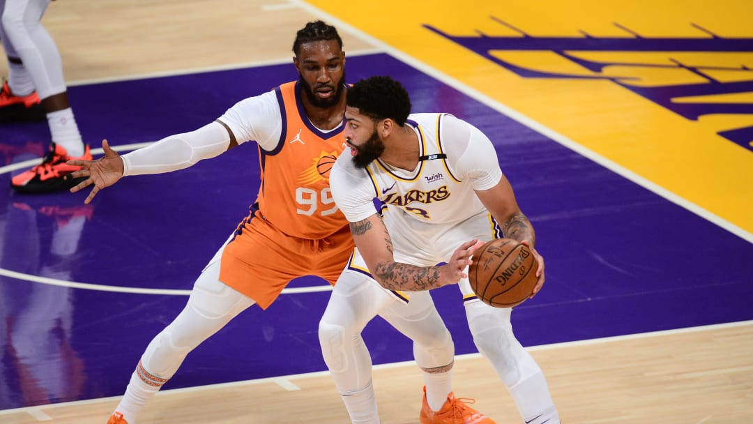 Lakers Must Create Path to Victory over Suns Without Anthony Davis