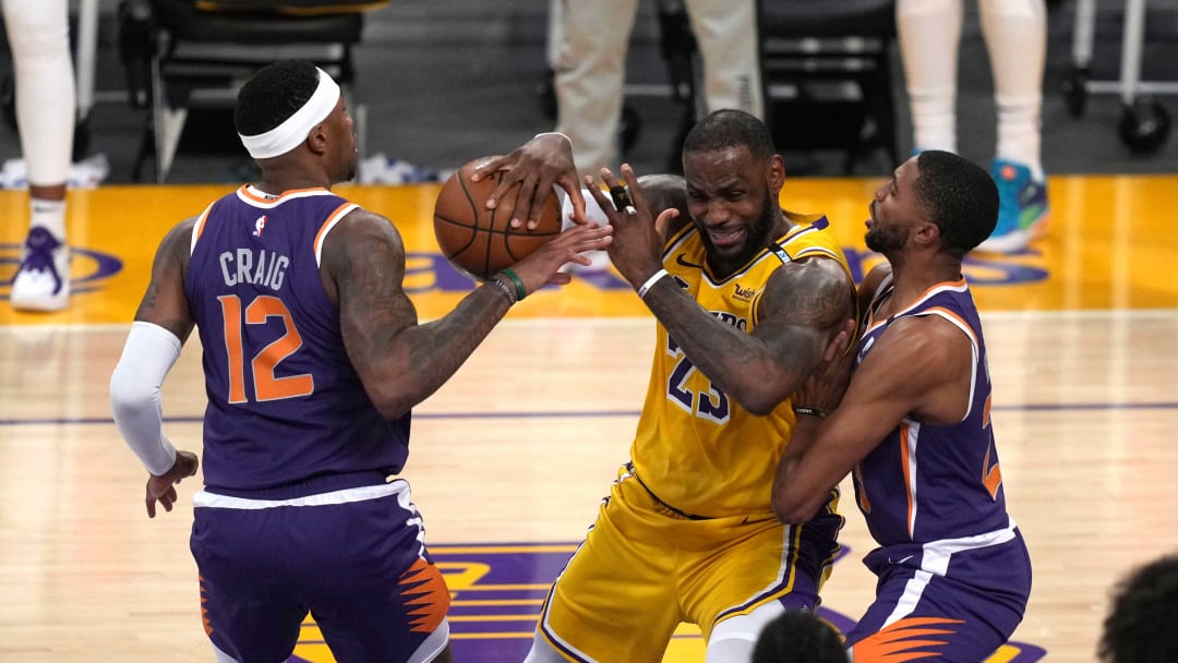 Suns Close Out Series, Deliver Knockout Blow to Lakers