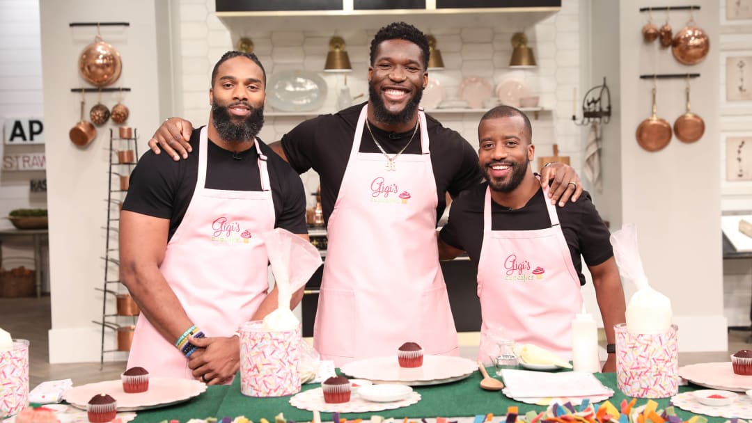 How Two NFL Pro Bowlers Became The Cupcake Guys