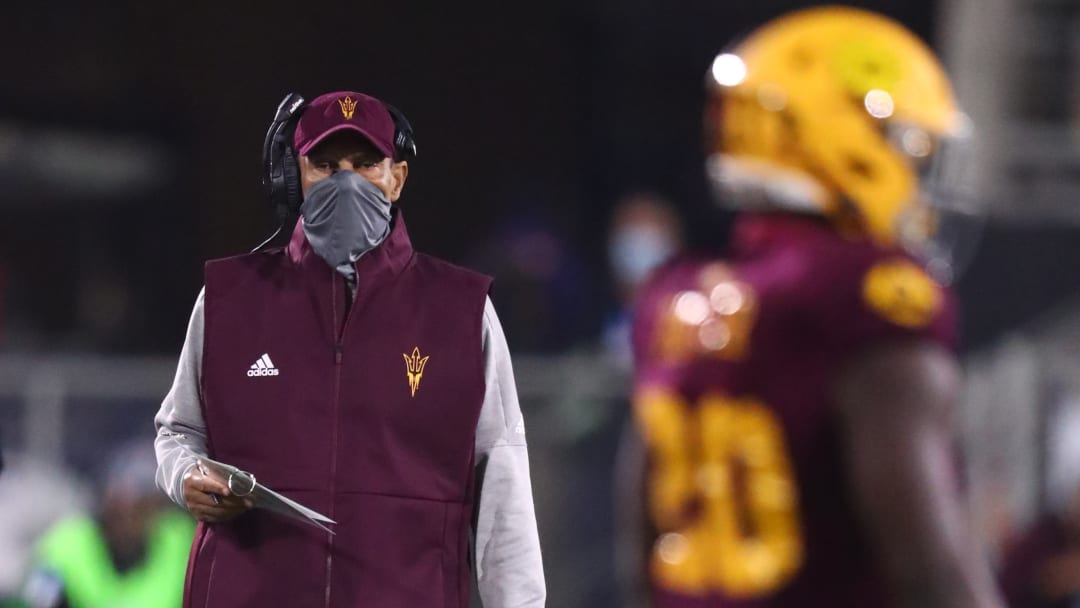 Arizona State Football in Hot Water?
