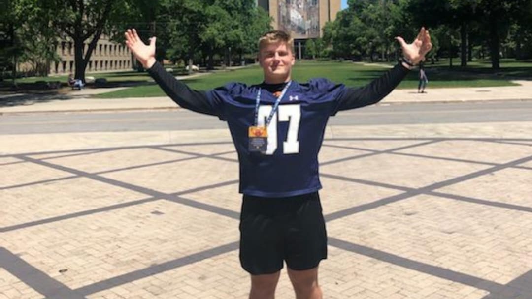 Notre Dame Commit Ashton Craig Is More Than A Talented Football Player