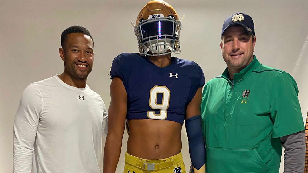 Keon Keeley Explains Why Notre Dame Was The Perfect Fit