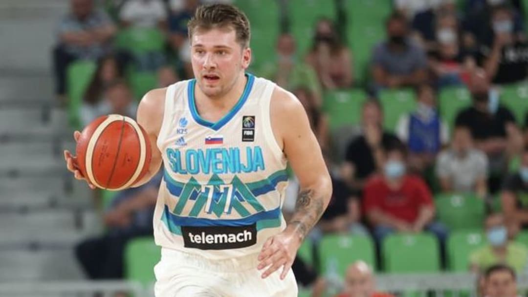 Dallas Mavs Star Luka Doncic One Win From Leading Slovenia To Olympics
