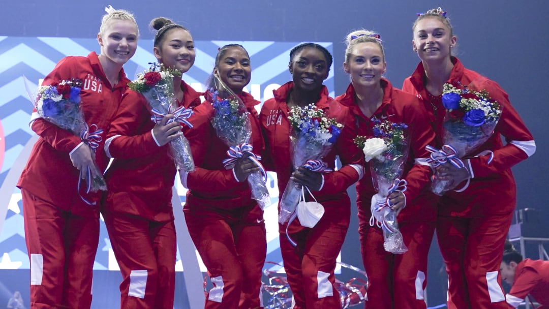 Four Things to Know About the U.S. Olympic Gymnastics Team
