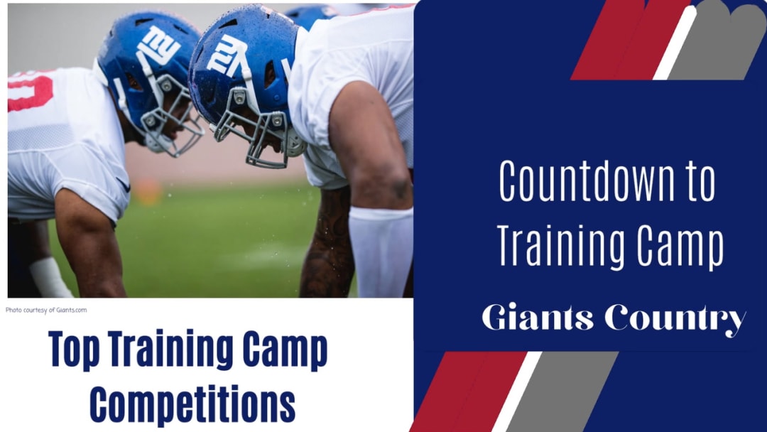 Greatest Giants' All-time Single Game Performance vs. 2021 Opponents