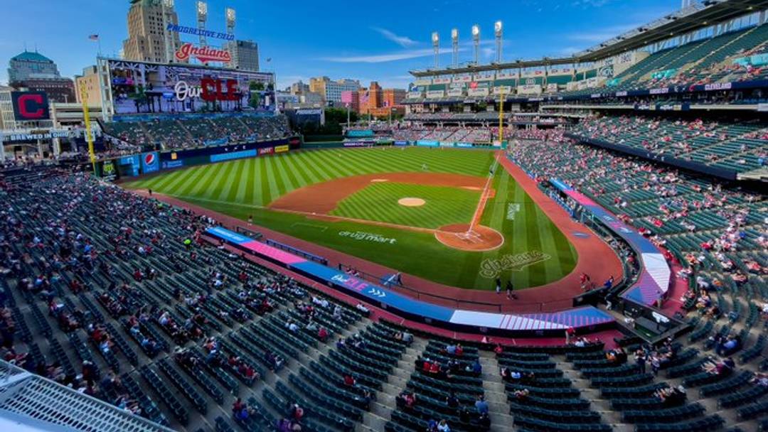 Thank Goodness for the Royals; Indians Win Third Straight in 14-6 Blowout
