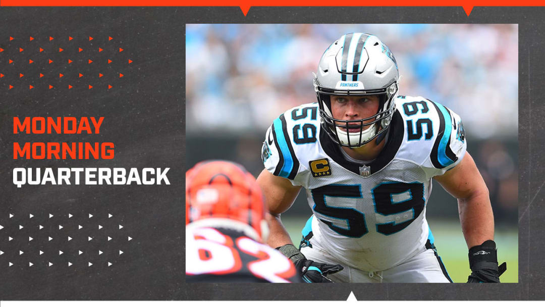 MMQB: Luke Kuechly Reflects on Training Camps Throughout His Career