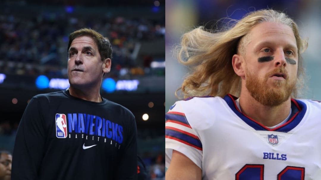 Mavs Owner Mark Cuban Has A Message For Former Cowboy Cole Beasley