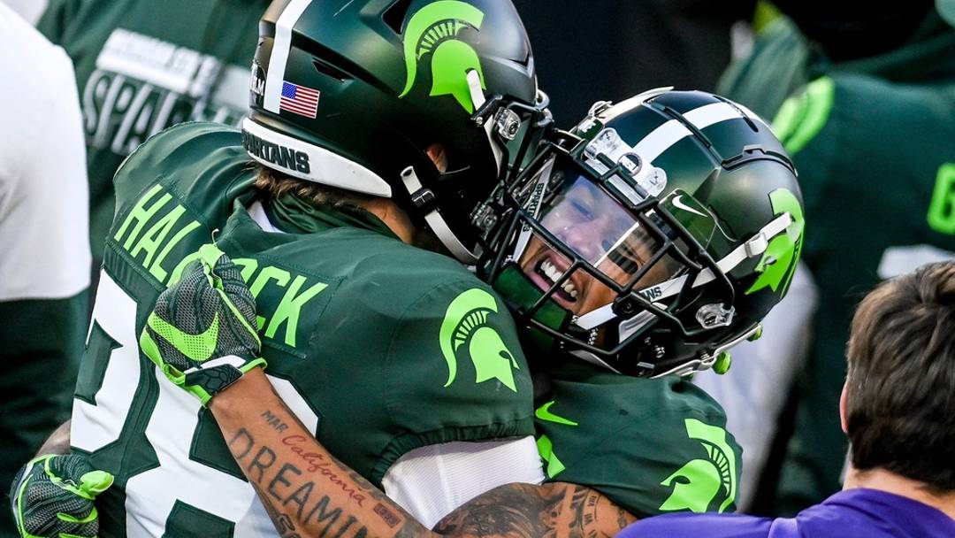 Michigan State Gains Commitment from '22 4-star WR Antonio Gates Jr. Michigan State Gains Commitment from '22 4-star WR Antonio Gates Jr.