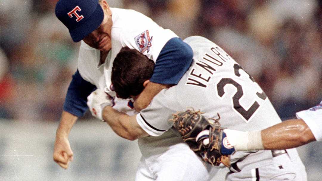 Rangers History Today: Nolan Ryan's Legendary Beatdown of Robin Ventura