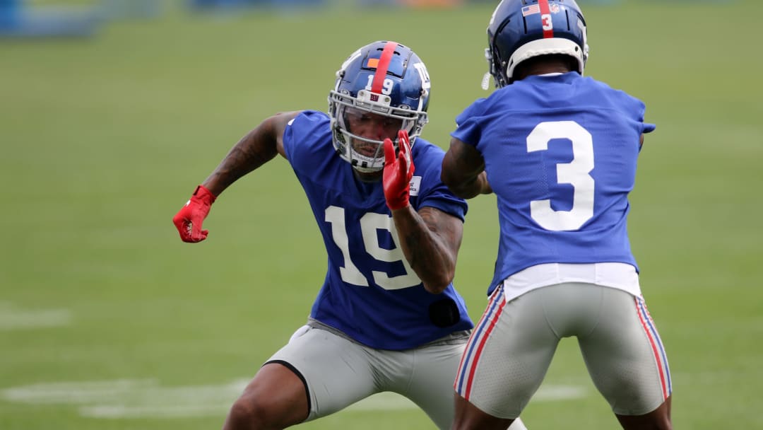 How the New York Giants Can Best Deploy Their Abundance of Receivers