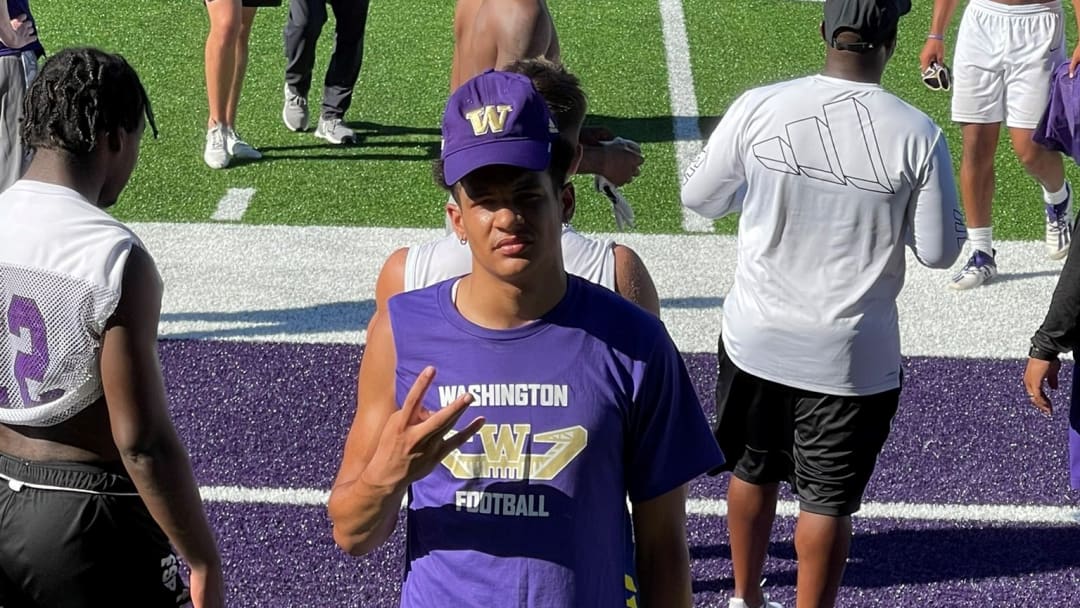 The Steadily Improving Boston Still Was Surprised When He Got His UW Offer The Steadily Improving Boston Still Was Surprised When He Got His UW Offer