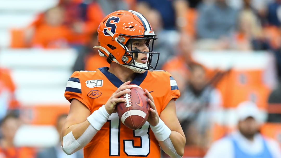 Tommy DeVito Discusses State of the Team, Growth of the O-Line & More