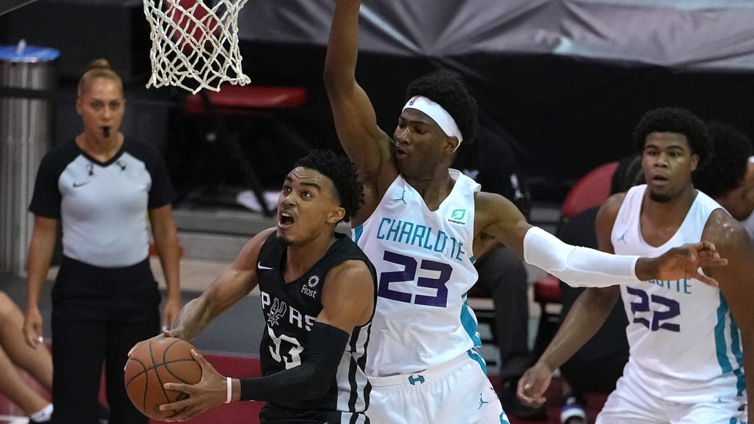 Charlotte Hornets rookie Kai Jones 'driven' to excel as a pro, determined to 'leave a legacy'
