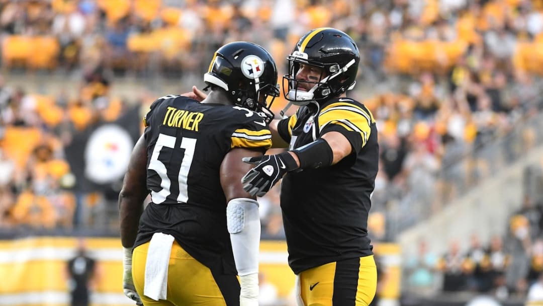 Steelers Leaning on New Faces for Veteran Leadership at O-Line