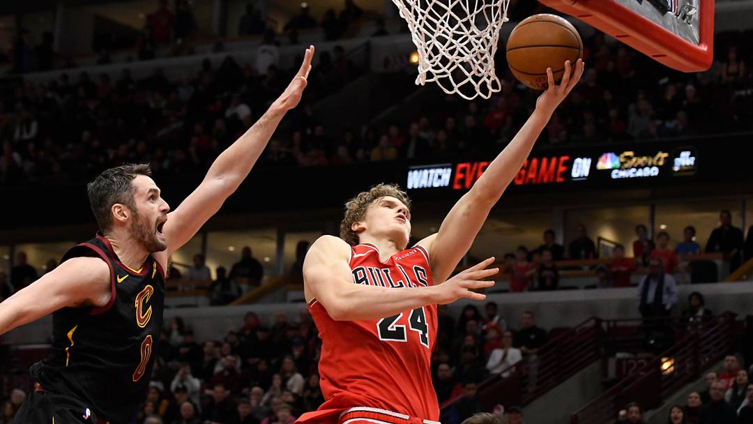 Bulls Trade Mavs Target Lauri Markkanen To Cavaliers in Sign and Trade