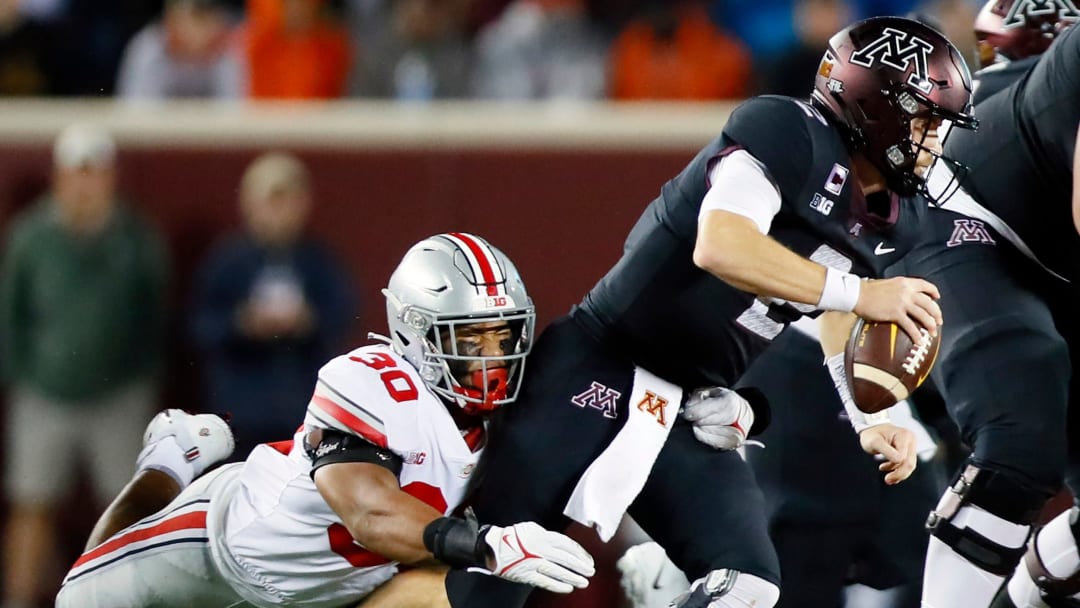 Ohio State's Defensive Grades vs. Minnesota
