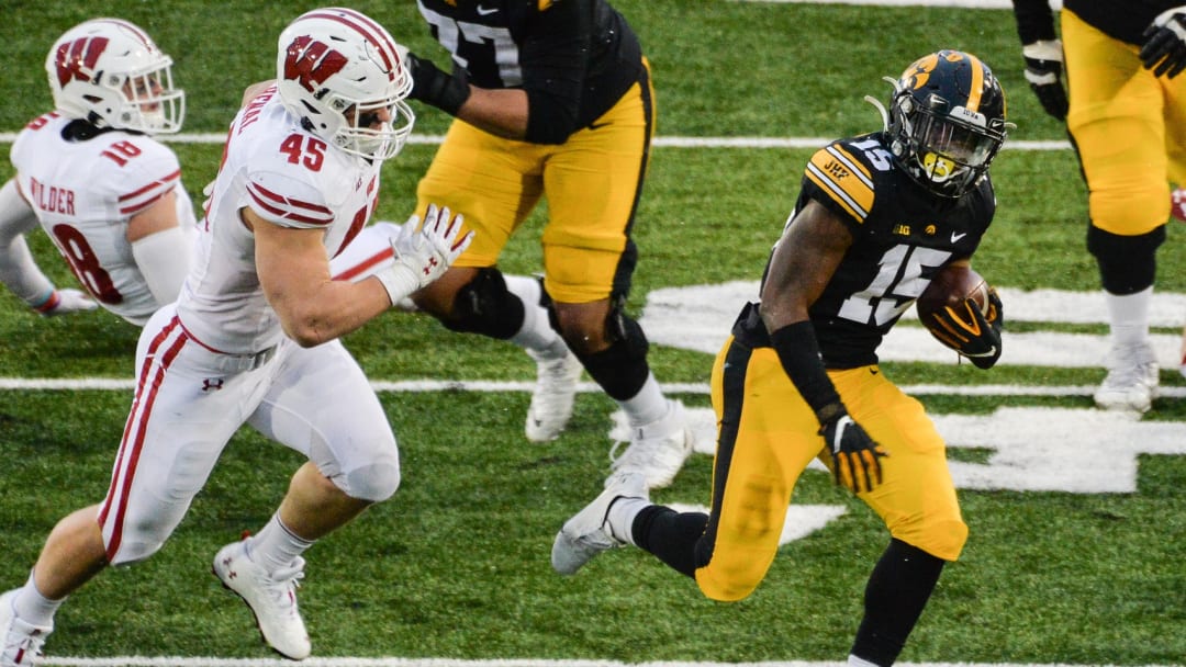 Opposing Sideline: Iowa Will Use Running Back Tyler Goodson in Many Ways