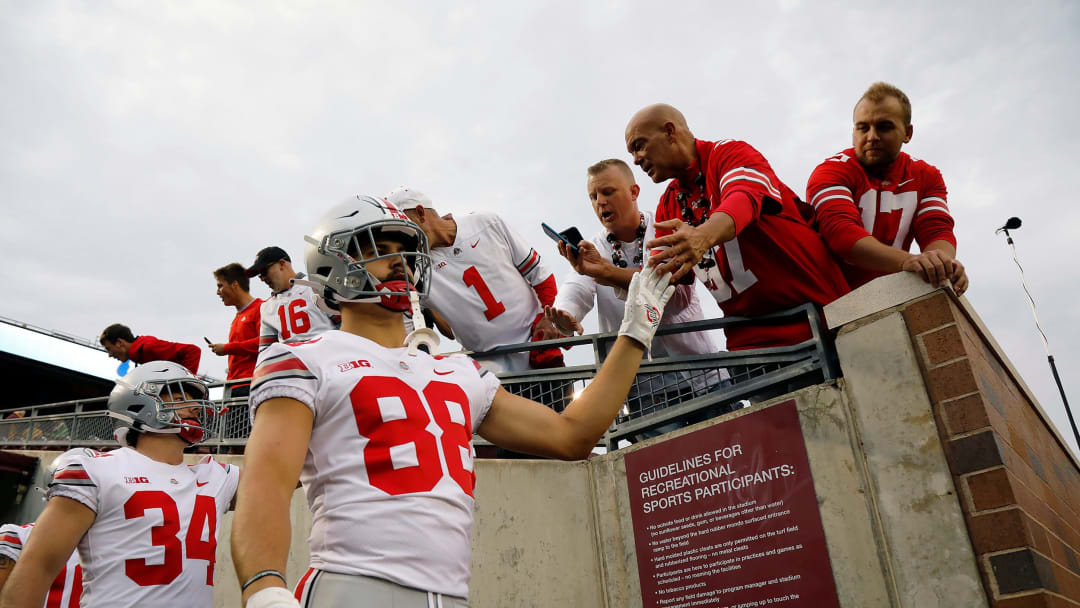 Ohio State's Offensive Grades vs. Minnesota