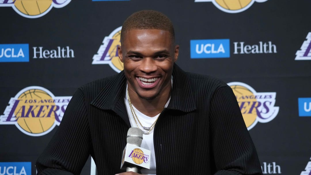 Lakers: Russell Westbrook Looks Ready For NBA Season in Latest Workout Video