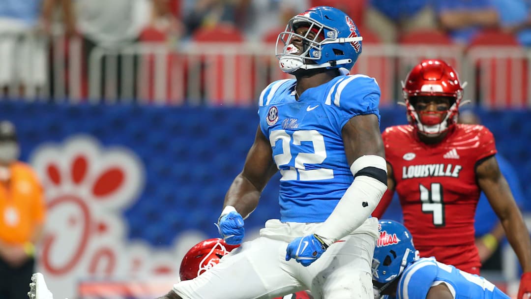 Photo Recap: Relive The Rebels Dominating 43-24 Win Over Louisville