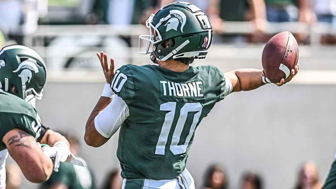 Spartan Football Essentials: MSU Keeps Chompin’, Dominates Youngstown St. in the Home Opener