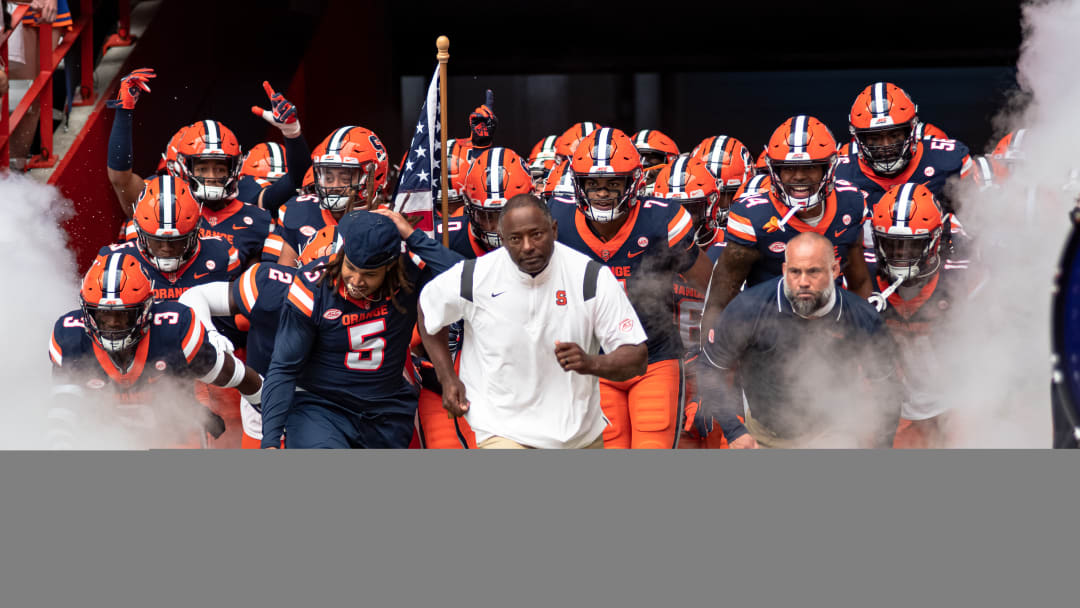 Dino Babers Discusses Rutgers Loss