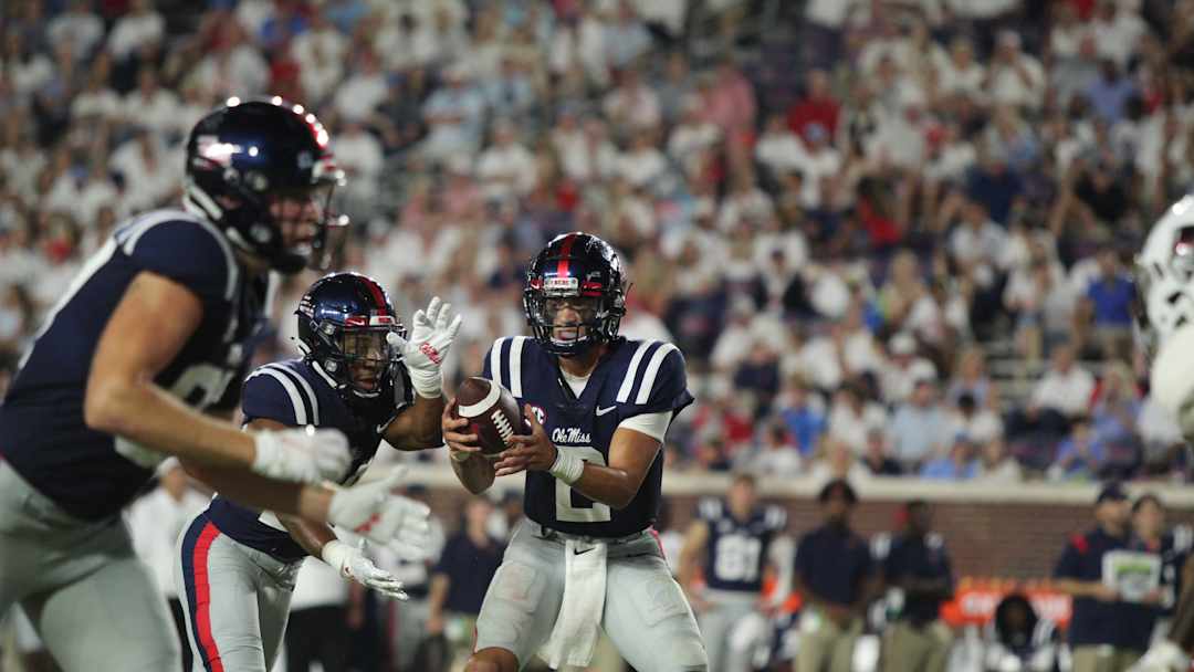 Photo Recap: Ole Miss Rebels Dominate Austin Peay 54-17