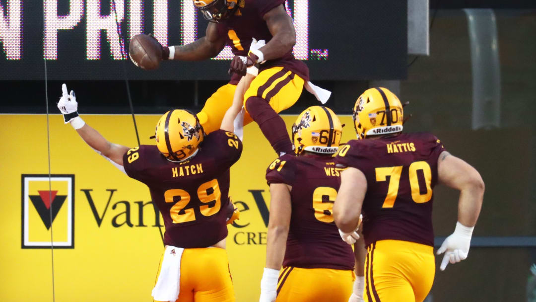 Sun Devils Expect Four Injured Players Back