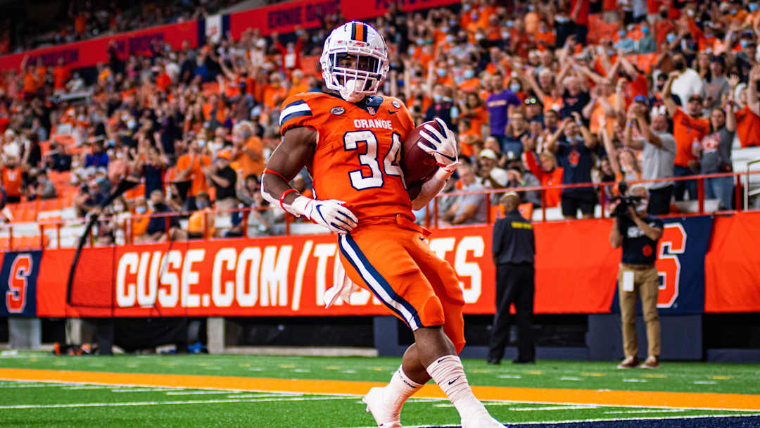 Sean Tucker Talks to the Media About the Big Win Over UAlbany