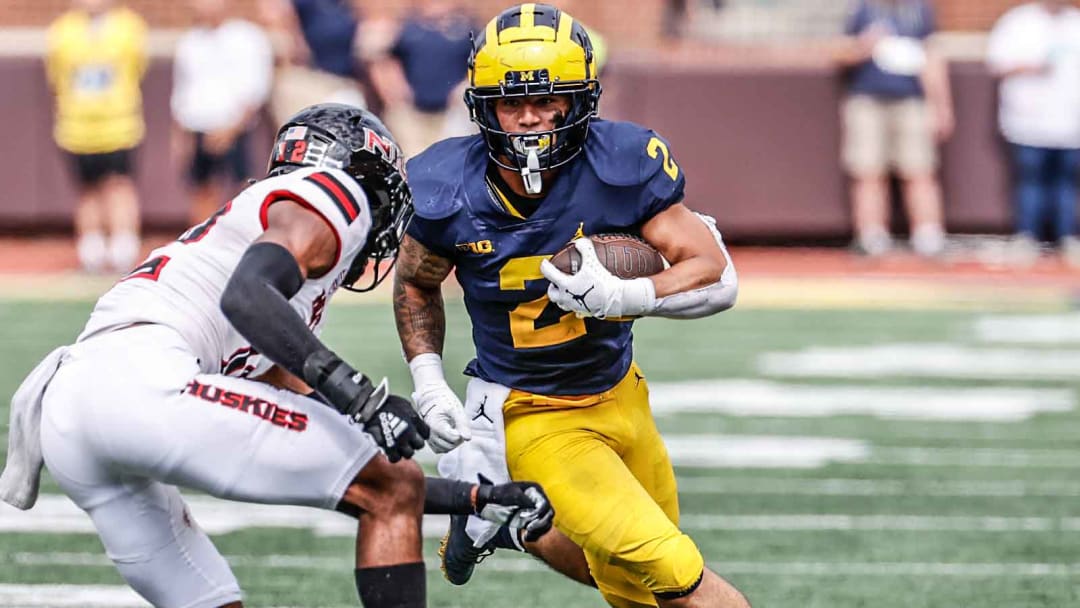 Haskins And Corum Must Continue To Earn Yards After Contact For Michigan To Be Successful In Marquee Matchups