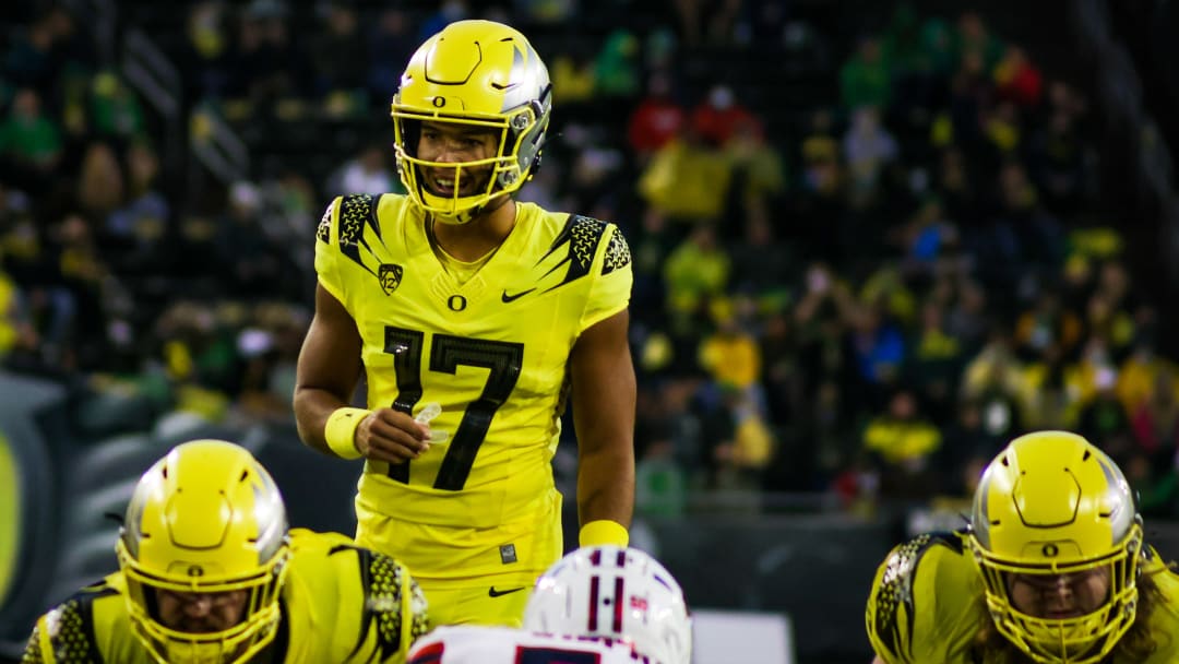 Projecting Oregon's Offensive Two-Deep in 2022 Season
