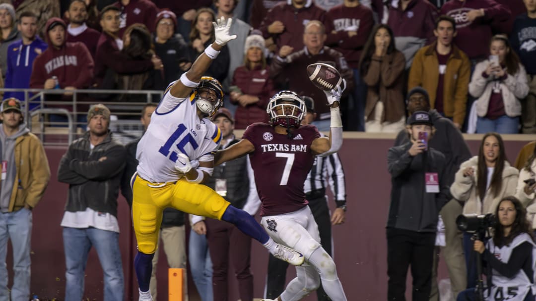 Catching On: Moose Muhammad Big Part of Texas A&M Future