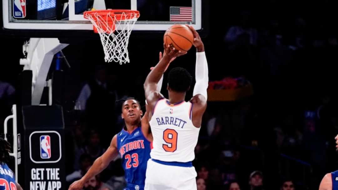 Pistons vs. Knicks: 3 Big Things to Watch