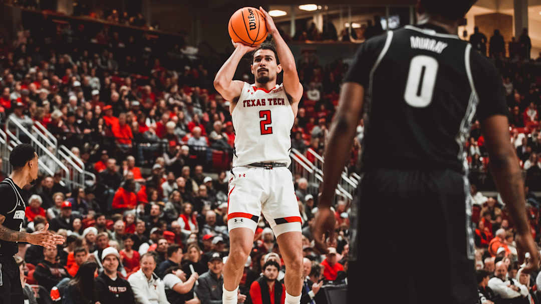 Texas Tech Avoids Second Half Collapse, Escape With 79-65  Win Over Georgetown