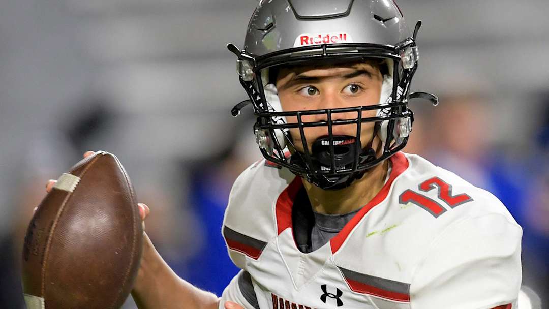 Eighth Grade Quarterback Wins Alabama High School Football MVP Award