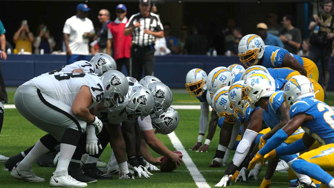 Charger Report Score Predictions: Is LA In Full Tank Mode Vs Raiders?