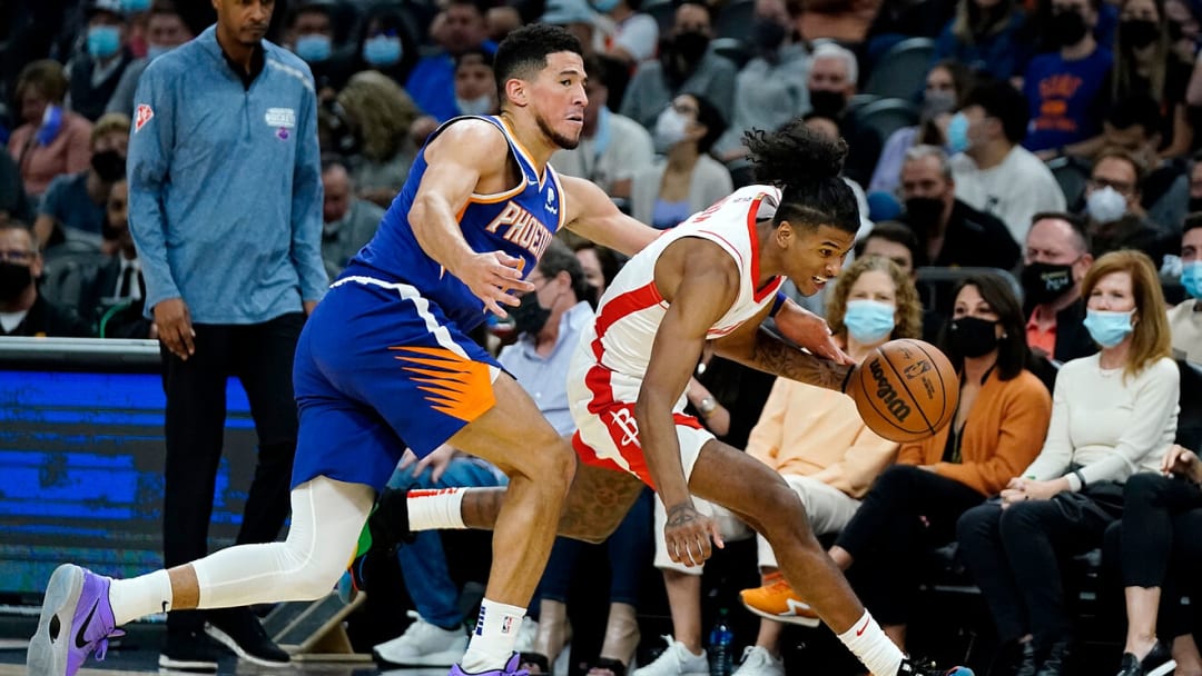 Suns vs. Rockets: 3 Big Things to Watch