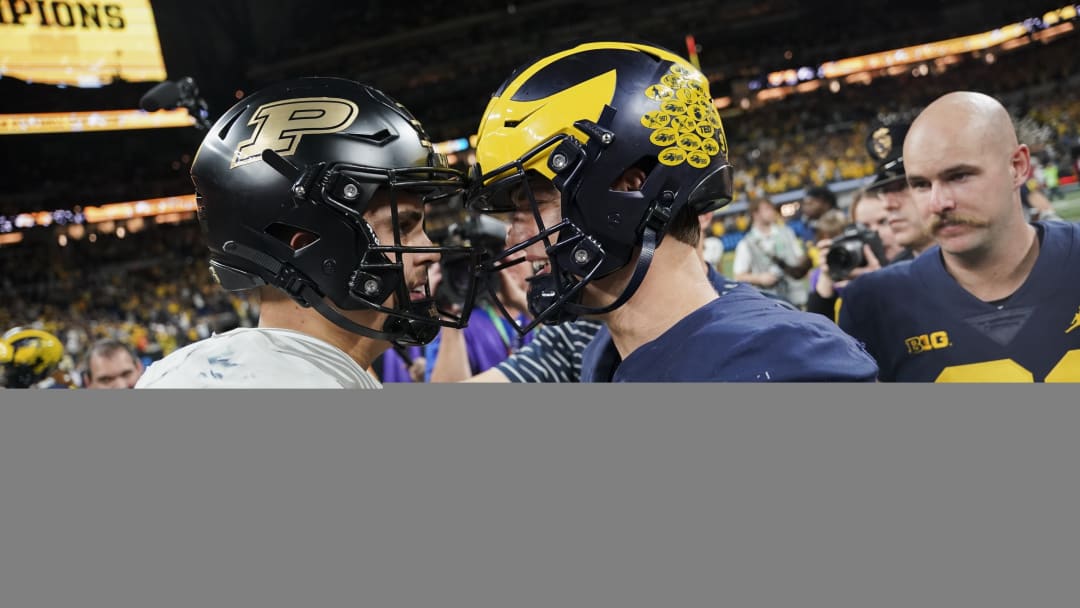 What J.J. McCarthy Said After Michigan's Big Ten Championship Win Over Purdue