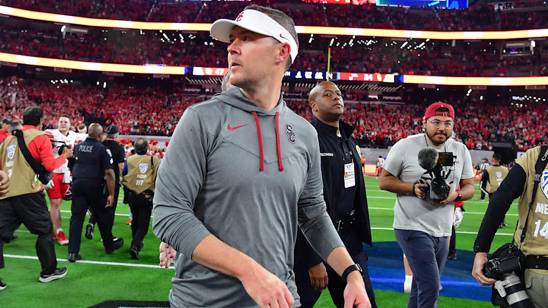 Oklahoma fans reveling in Lincoln Riley's latest defensive collapse at USC