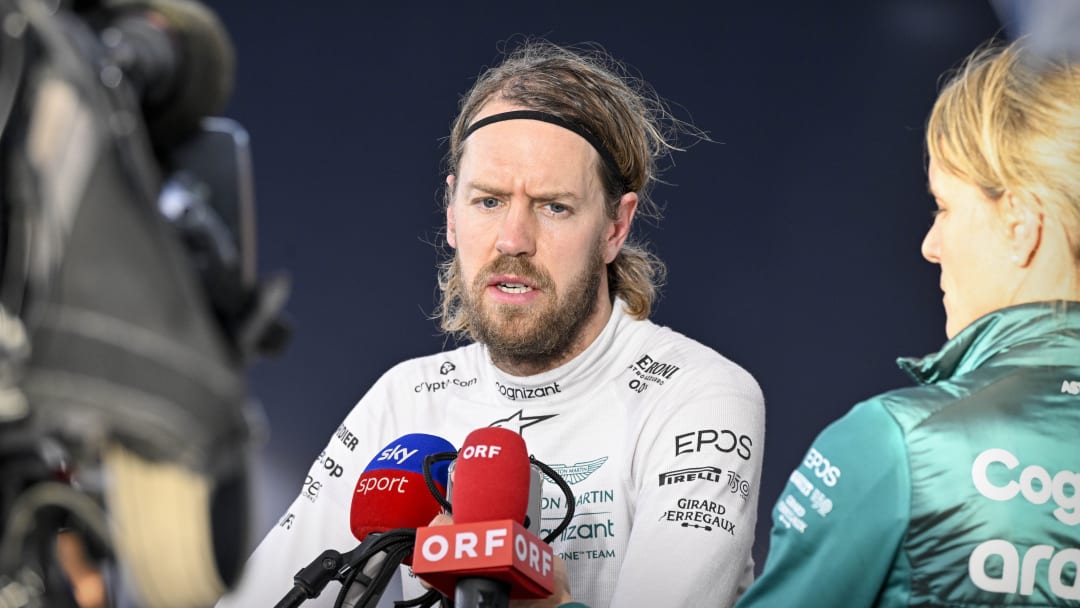 F1 News: Sebastian Vettel Talks Mercedes Relationship - "It Would Have Been Fun to Race with Lewis" F1 News: Sebastian Vettel Talks Mercedes Relationship - "It Would Have Been Fun to Race with Lewis"
