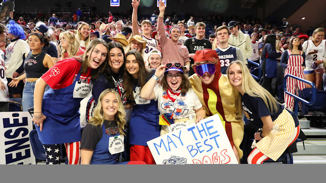Gonzaga's Kraziness in the Kennel is right around the corner