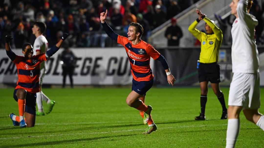 Syracuse Men’s Soccer Earns Draw With Wolfpack in Last Home Game of Season
